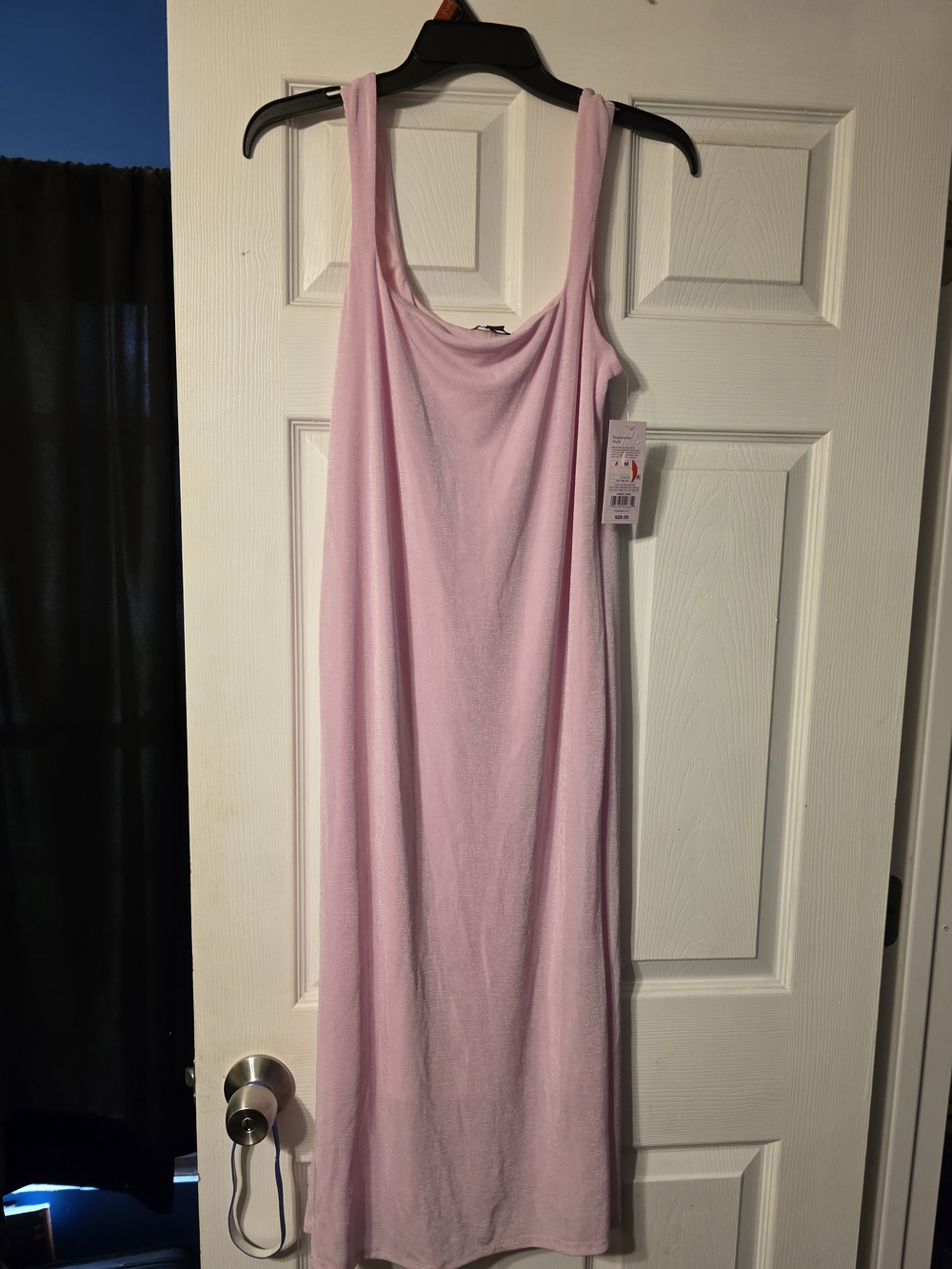 Target Light Pink Maxi Slip Dress